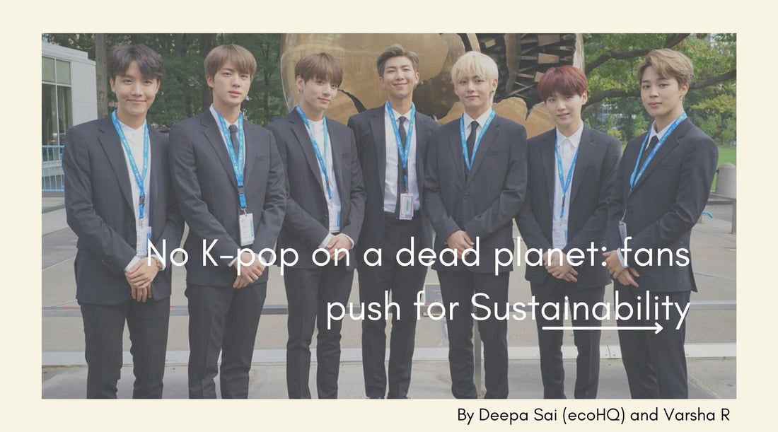K-pop fans demand climate action from luxury fashion houses