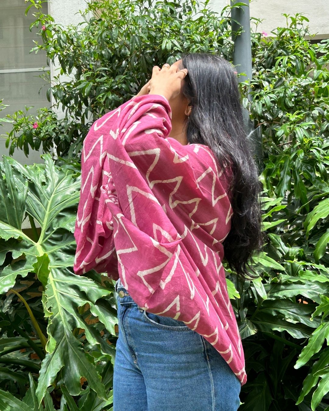 dupatta, purple dupatta, kimono, cotton dupatta, pink cotton dupatta, artisanal dupatta, dabbu print, pink dupatta, printed dupatta